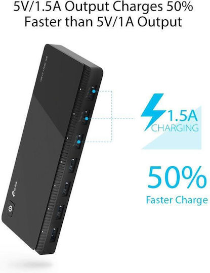 TP-LINK v1 Hub 7 Ports USB 3.0 with USB-A Connection