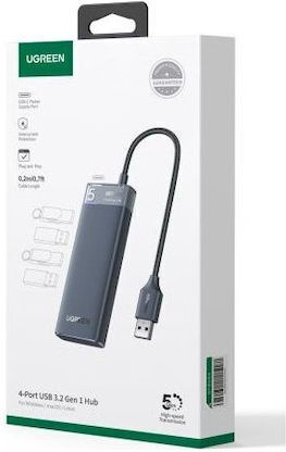 Ugreen CM219 Hub 4 Ports USB 3.0 with USB-A Connection