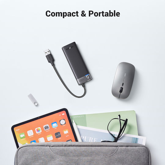 Ugreen CM219 Hub 4 Ports USB 3.0 with USB-A Connection