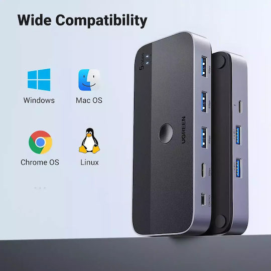Ugreen Hub 5 Ports USB 3.0 with USB-A Connection