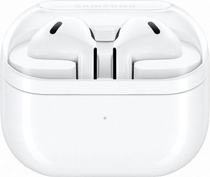 Samsung Galaxy Buds3 Bluetooth Handsfree Earphones with Sweat Resistance and Charging Case White