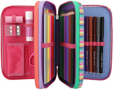 Topmodel Triple Pencil Case Joy 0412910 Toys