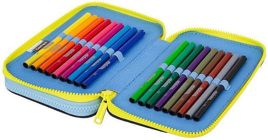Coolpack Κασετινα Τριπλη Γεματη Jumper 2 In Garden F066831