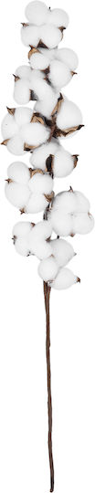 Artificial Decorative Branch White 55cm GloboStar