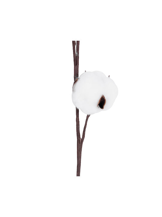 Artificial Decorative Branch White 40cm GloboStar