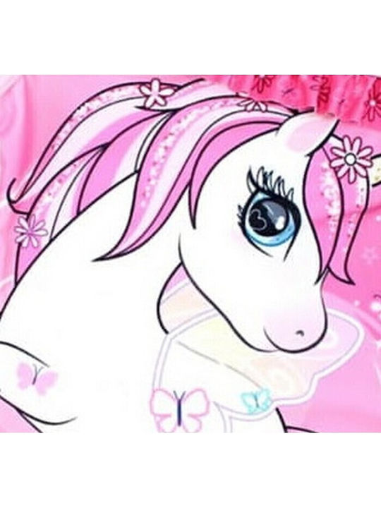 Disney Unicorn Παιδικό Μαγιό Ολόσωμο Ροζ