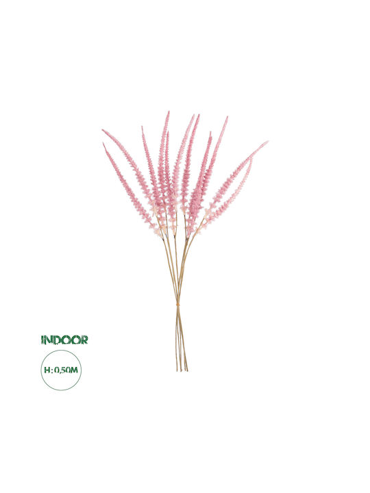 GloboStar Bouquet of Artificial Flowers Pink 50cm