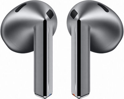 Samsung Galaxy Buds3 Bluetooth Handsfree Căști cu Rezistență la Transpirație și Carcasă de Încărcare Silver