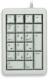 Cherry G84-4700 Цифрова клавиатура Бял