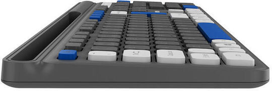 Canyon HKB-W03 Kabellos Nur Tastatur Englisch US Gray