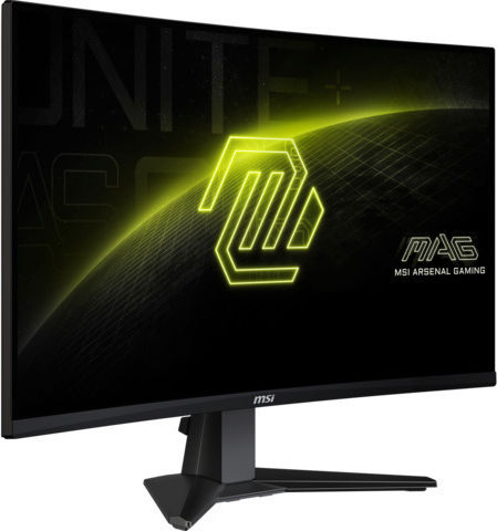 MSI MAG 27C6F VA Curbat Monitor 27" FHD 1920x1080 180Hz