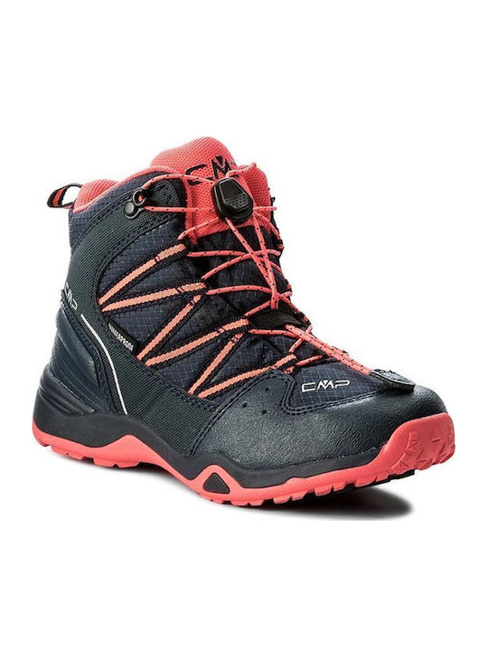 Kinder Wanderschuhe Rigel Mid Blau ->