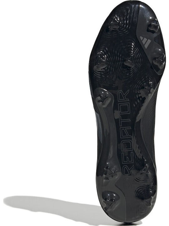 adidas Predator League Football Shoes with Cleats Black