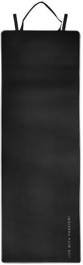 Spokey Flexmat V Exercise Mat Black (180x60x0.6cm)