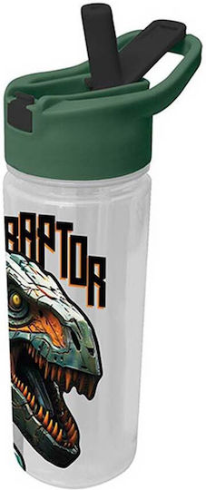 Tritan Dinosaurier Wasserflasche 500ml 241433 Graffiti