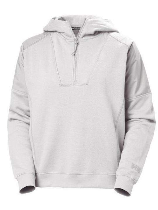 Helly Hansen Men's Hooded Sweatshirt Gray