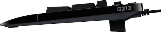 Logitech G213 Prodigy Gaming Keyboard with RGB lighting (Greek)