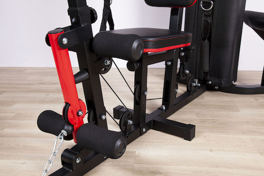 AMILA Home Gym Πολυόργανο Γυμναστικής με Βάρη 67kg