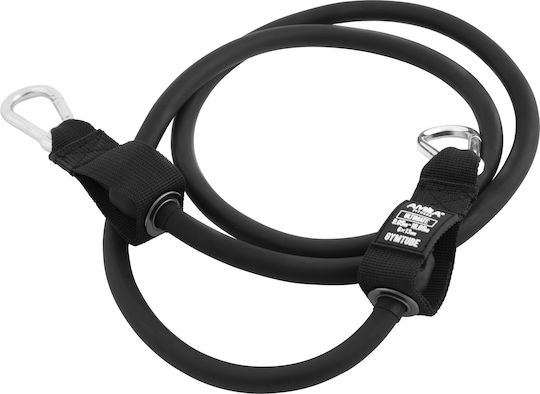 AMILA Resistance Band Gymtube Very Hard Black 1.4m