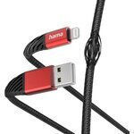 Cablu USB Lightning Hama 1.5 M Negru