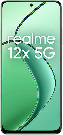 Realme 12x 5G Dual SIM (6/128GB) Verde | Skroutz Romania