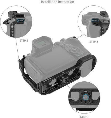 Smallrig Black Mamba Camera Cage Canon Eos R6 Mark Ii 4161