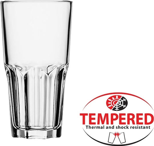 Ready Set Gläser Wasser aus Glas 6Stück