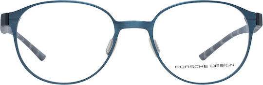 Porsche Design Femei Rame Ochelari Albastru P8345 50E