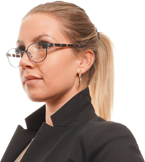 Porsche Design Femei Rame Ochelari Albastru P8345 50E