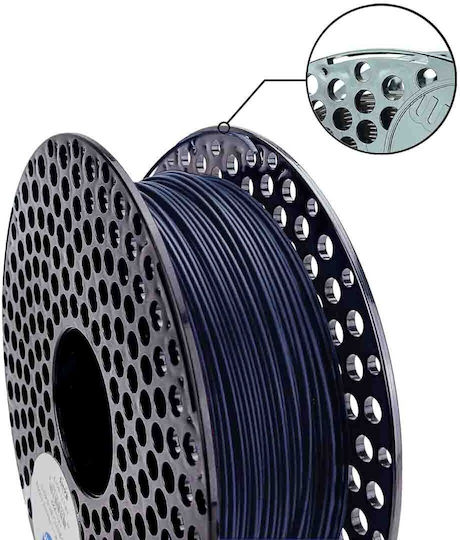 Azurefilm PLA 3D Drucker Filament 1.75mm Marineblaue 1kg 1 Stück (Spule)