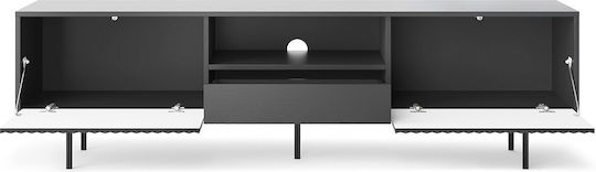 Έπιπλο Τηλεόρασης Ανθρακί Μ180xΠ38xΥ51cm