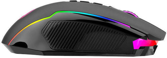 Redragon Ranger M910-KS Dual mode Drahtlos RGB Gaming Gaming Maus 4000 DPI Schwarz