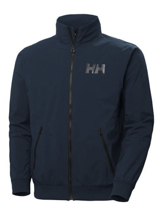 Helly Hansen Racing Ανδρικό Μπουφάν Bomber Navy Μπλε