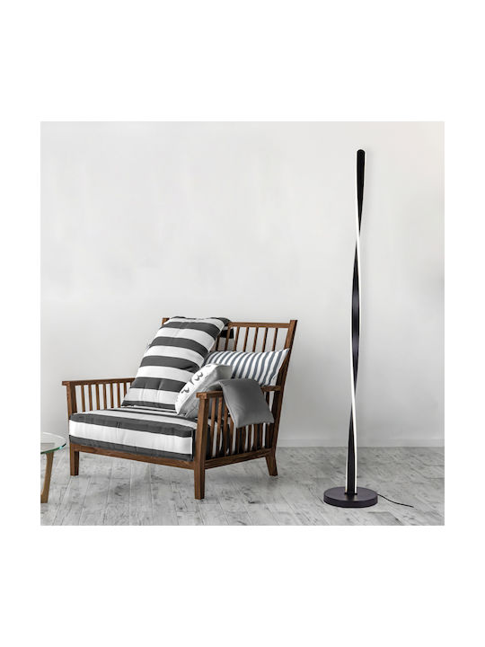 Inlight LED Floor Lamp with Natural White Light Black