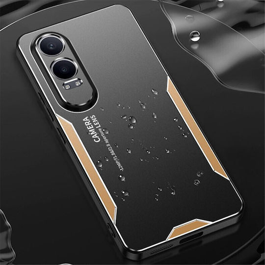 Aluminium Umschlag Rückseite Kunststoff Blau (OnePlus Nord CE)