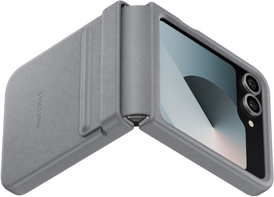 Samsung Book Δερμάτινο / Δερματίνης Γκρι (Samsung Flip 6)