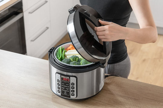 Sencor Rice Cooker 700W with Capacity 1.5lt