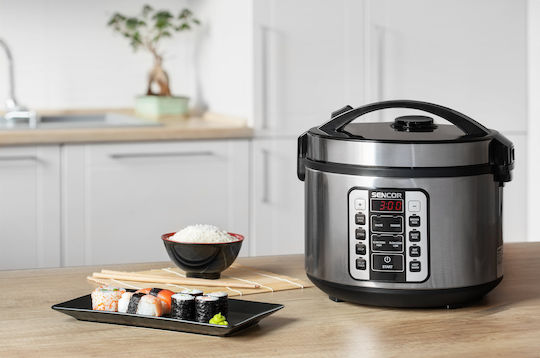 Sencor Rice Cooker 700W with Capacity 1.5lt