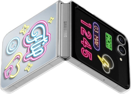 Samsung Book Σιλικόνης Διάφανο (Samsung Galaxy Flip6)