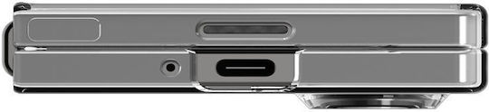 Spigen Airskin Umschlag Rückseite Silikon 0.9mm Transparent (Galaxy Z Fold6)