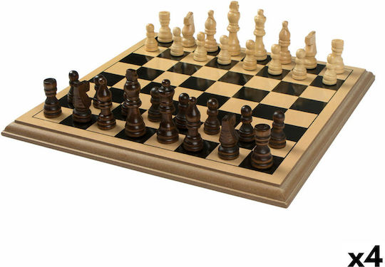 Chess Colorbaby Wood 4 Units