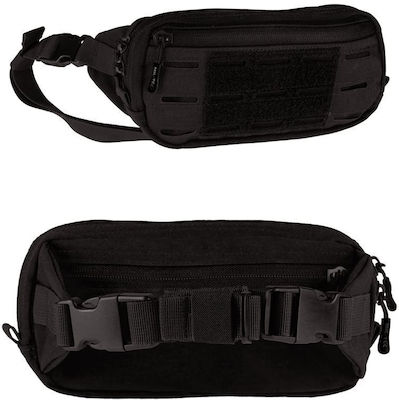 Mil-tec Fanny Pack Laser Cut Τσαντάκι Μέσης Black