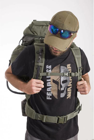 Pentagon Deos Военна Чантичка Раници от Cordura Зелен 65лт