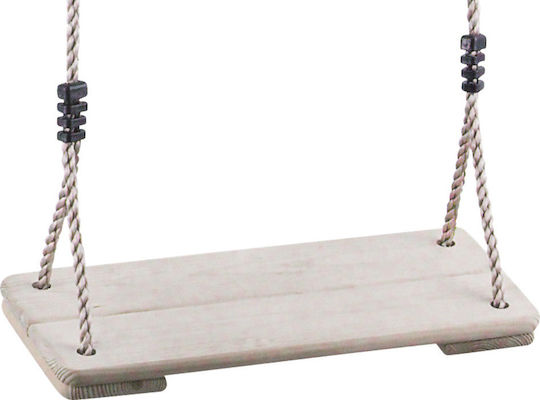 AMILA Hanging Wooden Swing for 3+ Years
