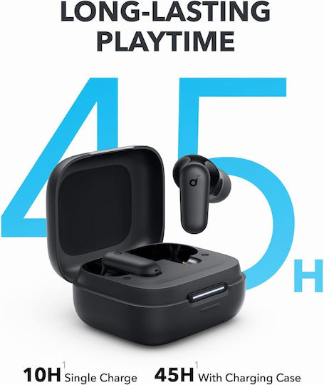 Soundcore by Anker P30i In-ear Bluetooth Handsfree Earphones with Sweat Resistance and Charging Case Black