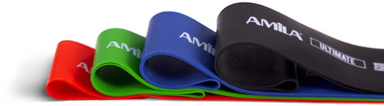 AMILA Loop Bands Σετ 4τμχ Πολύχρωμα 0.05m