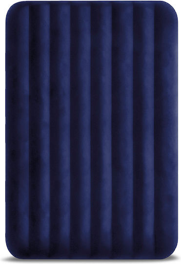 Intex Saltea Gonflabilă de Dormit Dublă Classic Downy 191x137x25cm Albastră