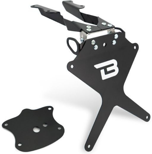 Barracuda Foldable Motorcycle License Plate Holder