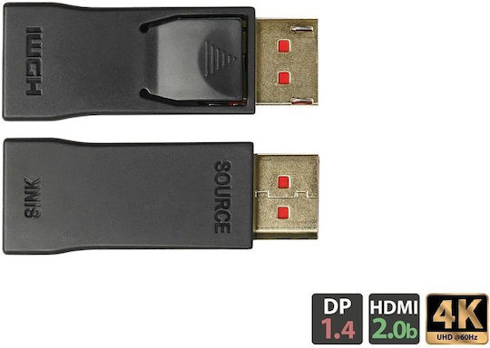 Good Connections Converter DisplayPort male to HDMI female 1pcs HDMI-DP14G