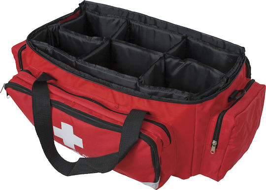 AMILA Medical First Aid Rucksack Red